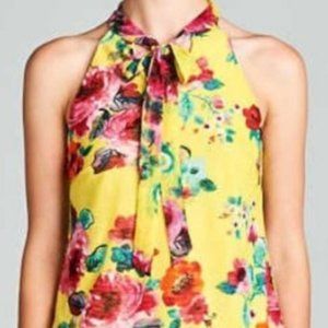 Yellow Textured Skin Blouse